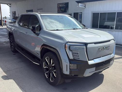 Gray 2024 GMC Sierra EV Denali