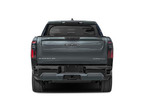 Gray 2024 GMC Sierra EV Denali