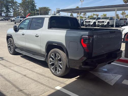 Gray 2024 GMC Sierra EV Denali
