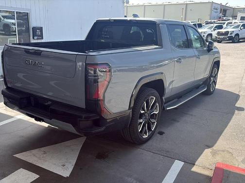 Gray 2024 GMC Sierra EV Denali