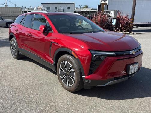 Radiant Red 2024 Chevrolet Blazer EV eAWD LT