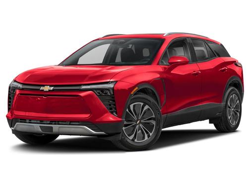 Radiant Red 2024 Chevrolet Blazer EV eAWD LT