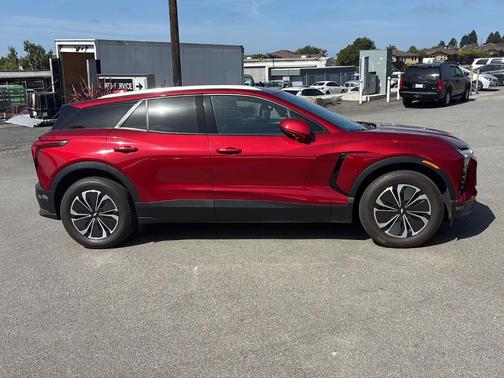 Radiant Red 2024 Chevrolet Blazer EV eAWD LT