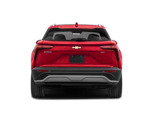 Radiant Red 2024 Chevrolet Blazer EV eAWD LT