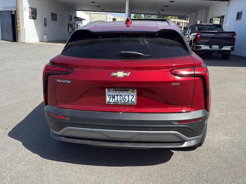 Radiant Red 2024 Chevrolet Blazer EV eAWD LT