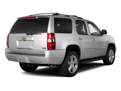 Summit White 2012 Chevrolet Tahoe LS