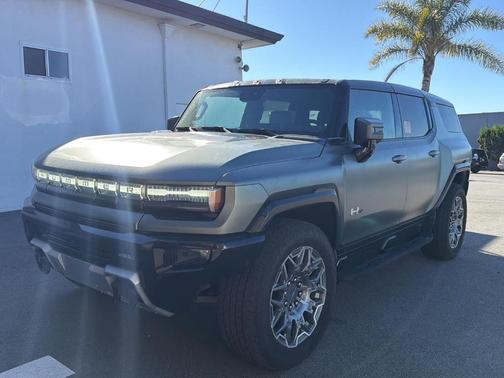 Green Matte 2024 GMC HUMMER EV SUV 3X