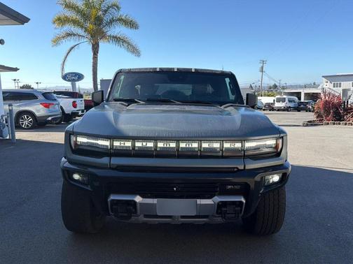 Green Matte 2024 GMC HUMMER EV SUV 3X
