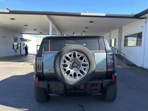 Green Matte 2024 GMC HUMMER EV SUV 3X