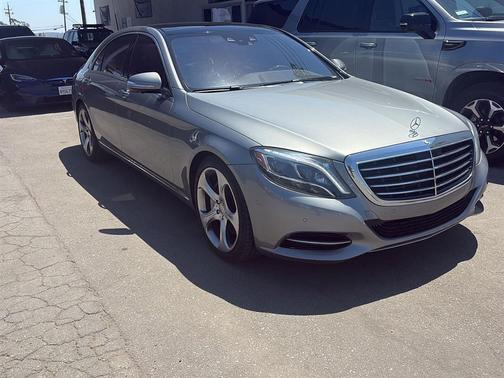 Palladium Silver Metallic 2014 Mercedes-Benz S-Class S 550