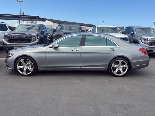 Palladium Silver Metallic 2014 Mercedes-Benz S-Class S 550