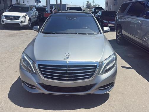 Palladium Silver Metallic 2014 Mercedes-Benz S-Class S 550