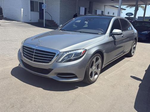 Palladium Silver Metallic 2014 Mercedes-Benz S-Class S 550