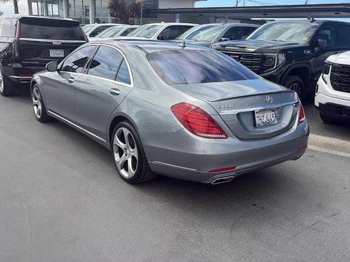 Palladium Silver Metallic 2014 Mercedes-Benz S-Class S 550