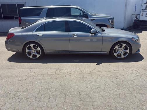 Palladium Silver Metallic 2014 Mercedes-Benz S-Class S 550