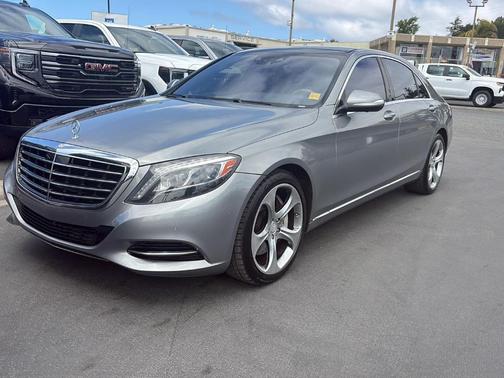 Palladium Silver Metallic 2014 Mercedes-Benz S-Class S 550