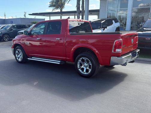 Flame Red Clearcoat 2018 RAM 1500 Laramie