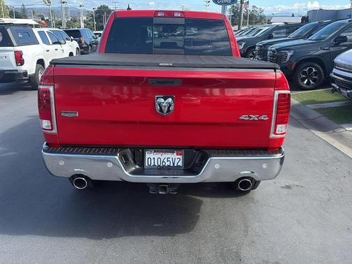 Flame Red Clearcoat 2018 RAM 1500 Laramie