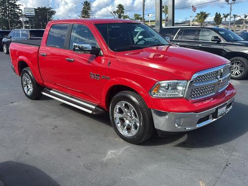 Flame Red Clearcoat 2018 RAM 1500 Laramie