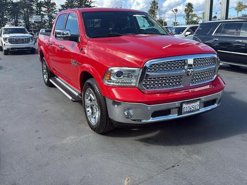 Flame Red Clearcoat 2018 RAM 1500 Laramie