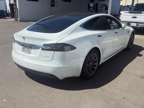 Pearl White Multi 2020 Tesla Model S Long Range