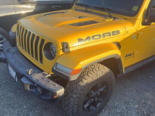 2019 Jeep Wrangler Unlimited Moab