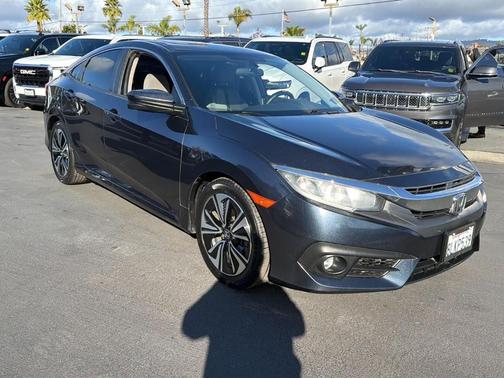 2017 Honda Civic EX-T