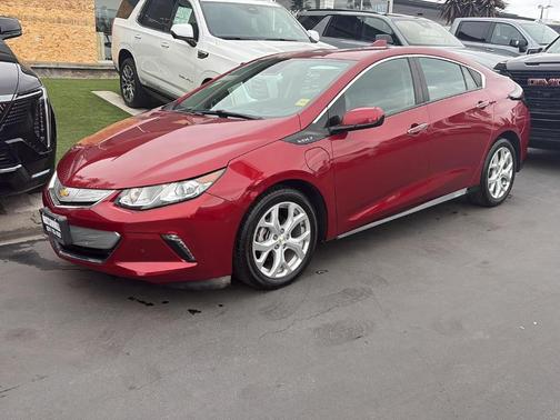 2018 Chevrolet Volt Premier