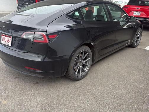 Black 2022 Tesla Model 3 Base