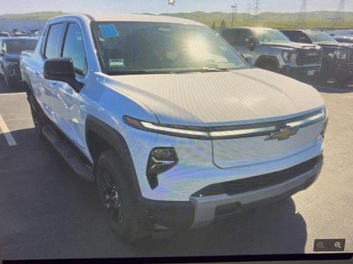 Summit White 2026 Chevrolet Silverado EV Standard Range LT