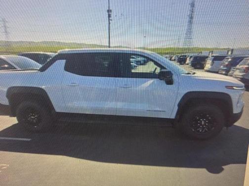 Summit White 2026 Chevrolet Silverado EV Standard Range LT
