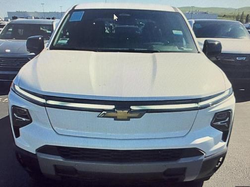 Summit White 2026 Chevrolet Silverado EV Standard Range LT