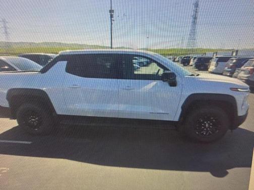 Summit White 2026 Chevrolet Silverado EV Standard Range LT
