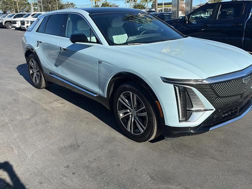 2024 Cadillac LYRIQ Luxury