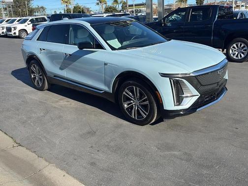 2024 Cadillac LYRIQ Luxury