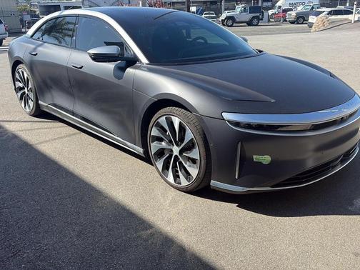 Quantum Gray 2022 Lucid Air Grand Touring