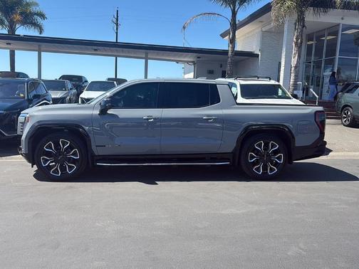 Gray 2024 GMC Sierra EV Denali