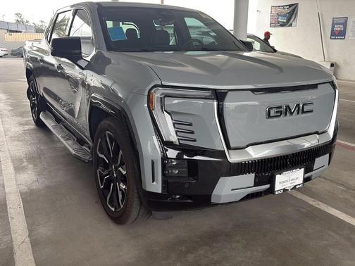 Gray 2024 GMC Sierra EV Denali