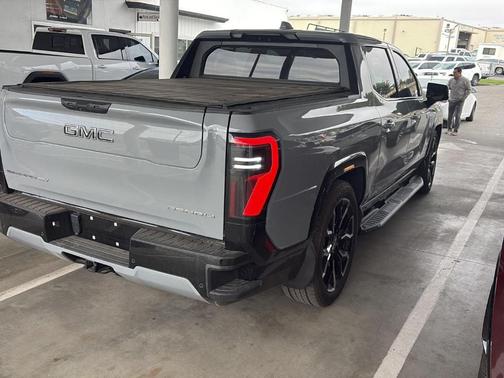 Gray 2024 GMC Sierra EV Denali