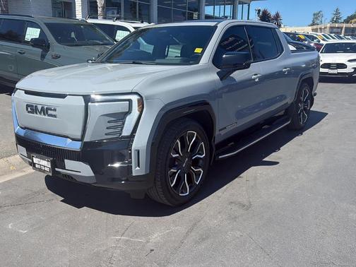 Gray 2024 GMC Sierra EV Denali