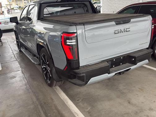 Gray 2024 GMC Sierra EV Denali