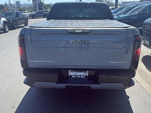 Gray 2024 GMC Sierra EV Denali