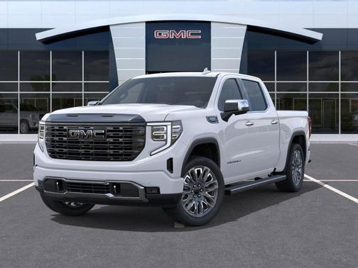 Glacier White 2026 GMC Sierra 1500 Denali Ultimate