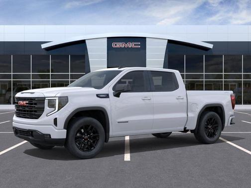 Summit White 2026 GMC Sierra 1500 Elevation