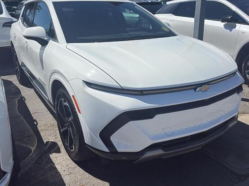 Summit White 2025 Chevrolet Equinox EV LT 2