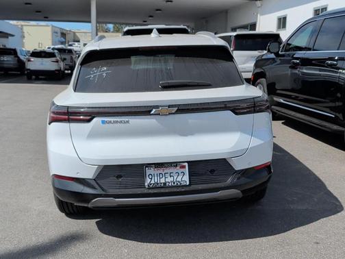 Summit White 2025 Chevrolet Equinox EV LT 2