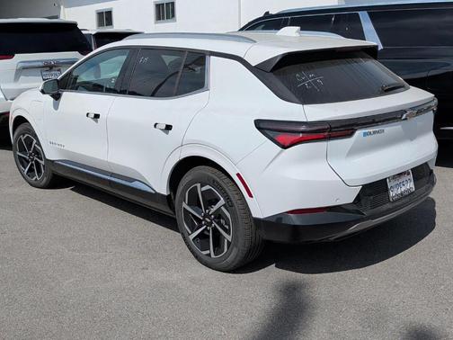 Summit White 2025 Chevrolet Equinox EV LT 2