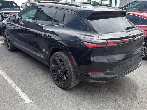 Black 2024 Chevrolet Equinox EV RS