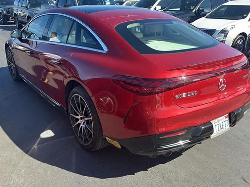2022 Mercedes-Benz EQS 580 Base 4MATIC