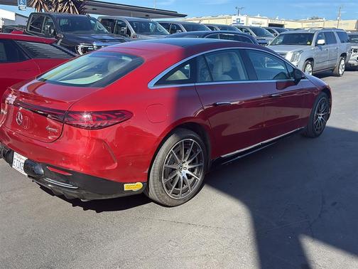 2022 Mercedes-Benz EQS 580 Base 4MATIC